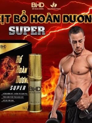 Xịt bổ hoàn dương aloduocsy